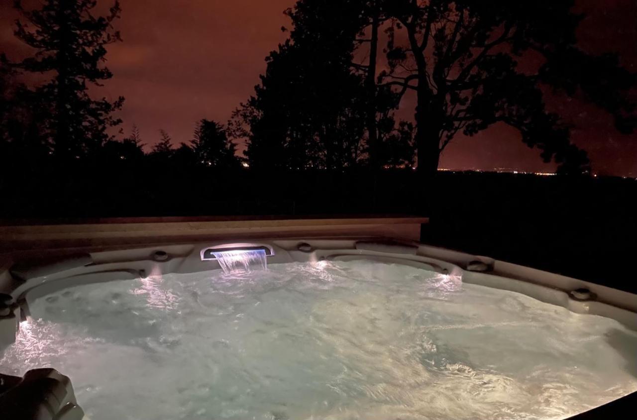Best View, Pool And Spa On The Champagne Vineyard Saint-Thierry Exterior foto