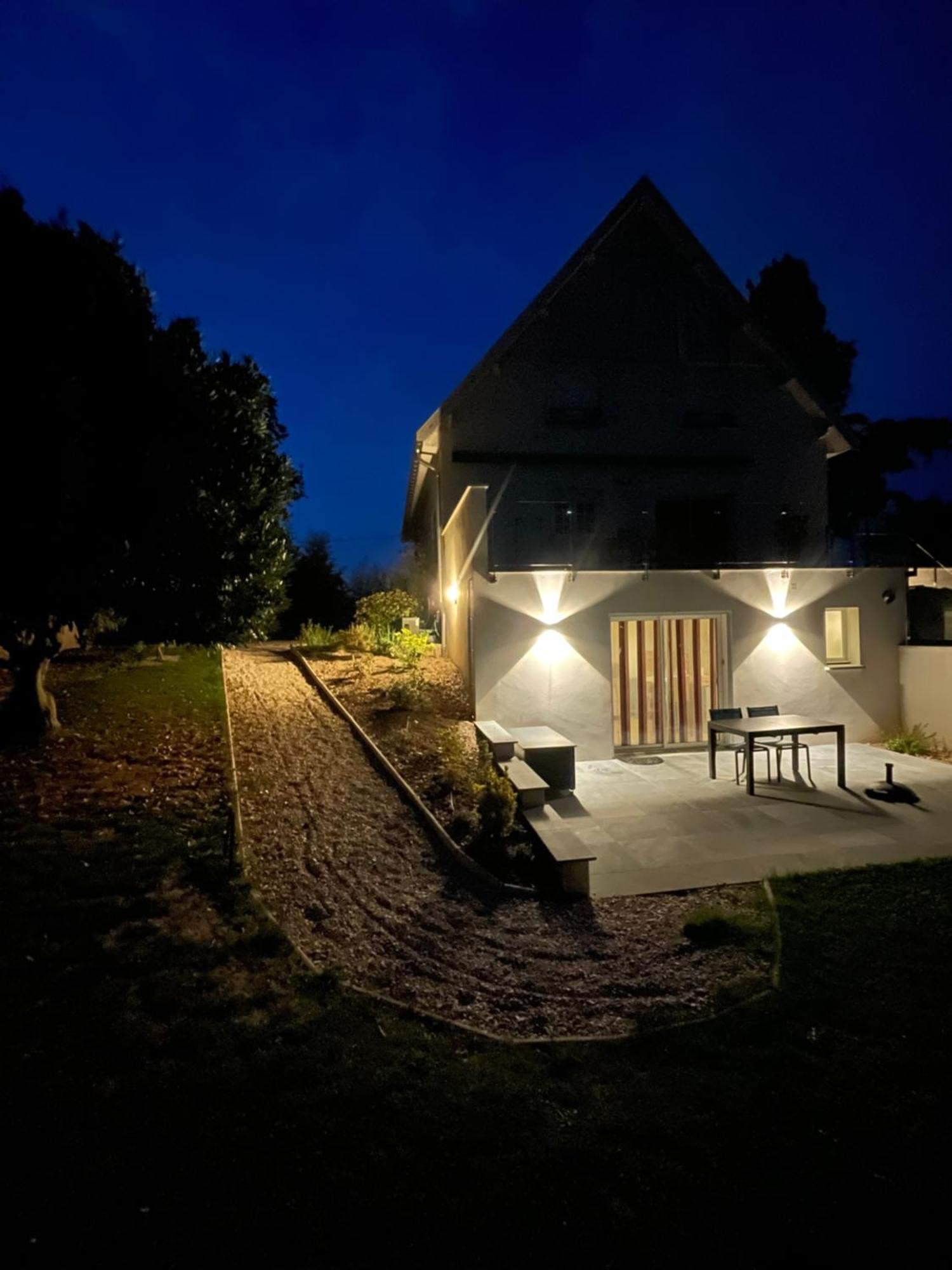 Best View, Pool And Spa On The Champagne Vineyard Saint-Thierry Exterior foto